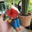 Mexican with Cactus Planter